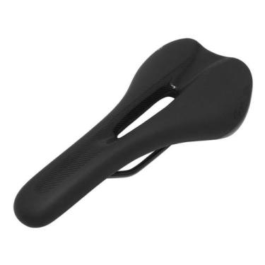 Imagem de Selim Banco Bike Velo Clv-0381 Vazado 277x147mm Confortável, Velo CLV-