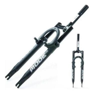 Imagem de Garfo 26 Amortecedor Suspensão Bike 21,1mm Preto V Brake Mtb - Mode, S