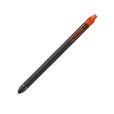 Imagem de Caneta Energel Black 0.7Mm Pentel Escolha a Cor, LARANJA