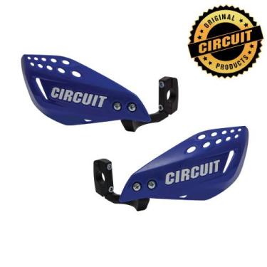 Imagem de Par Protetor de Mão Circuit Vector Moto Motocicletas Universal CIRCUIT