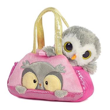 Imagem de Aurora World Fancy Pals Peek-A-Boo Owl Pet Carrier