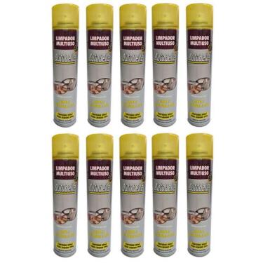 Imagem de Limpador Multiuso AutoBelle 300ml Lancha Espuma Mágica C/ 10