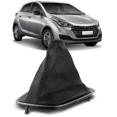 Imagem de Coifa De Câmbio Sem Manopla Hb20 Hb20S Hb20X 13 A 2019 Preto - NAT