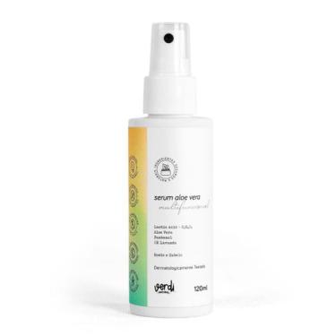 Imagem de Sérum Aloe Vera Multifuncional Rosto e Cabelo Verdi Natural