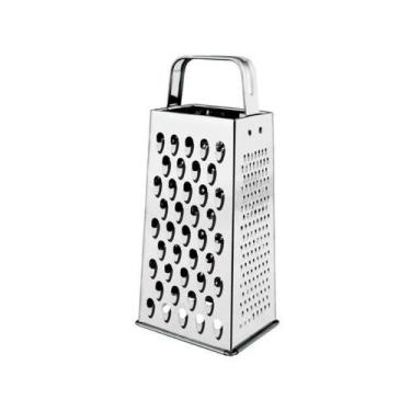 Imagem de Ralador 4 Faces 18cm para Legumes e Queijos - KC43604 - Blessed