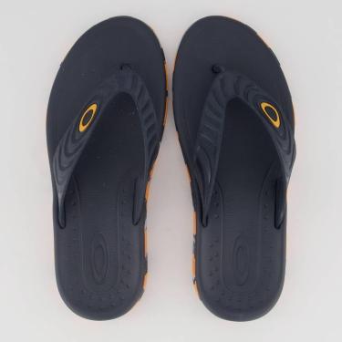 Imagem de Chinelo Oakley Crowd Camo Marinho-Masculino
