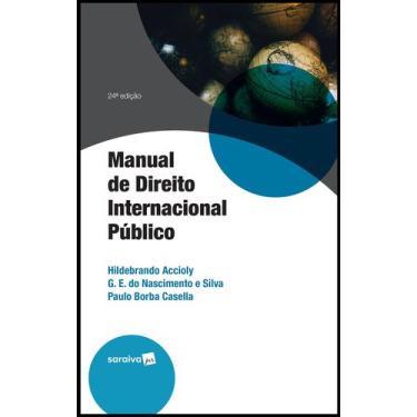Imagem de Livro - Manual de direito internacional público - 24ª edição de 2018