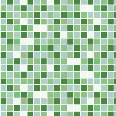 Imagem de Papel de Parede Pastilhas Vinil Lavável Cozinha Banheiro Sala Lavabo  