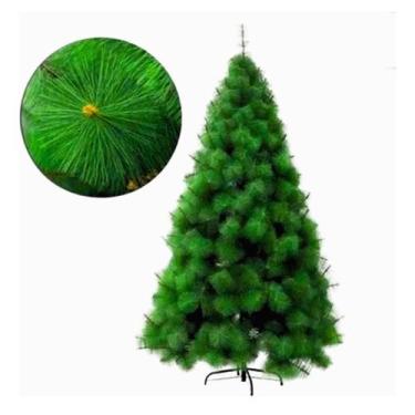 Imagem de Árvore Pinheiro Luxo Verde Vivo 2.10 m - 330 Galhos - A0521P - Utilida