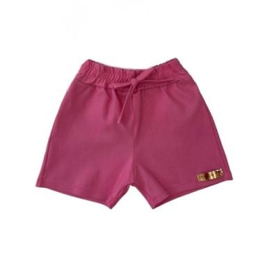 Imagem de Roupa Infantil De Menina Short Blogueirinha Verão Lançamento - Ak Fash