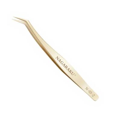 Imagem de Pinça Volume Russo Extensão Cílios Fio N03-2 - Nagaraku - DIVERSOS