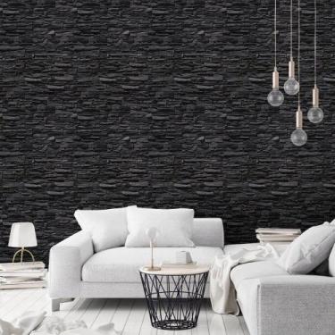 Imagem de Papel de Parede Pedras Canjiquinha 20 - QCola, 0,60 x 3,00 metros