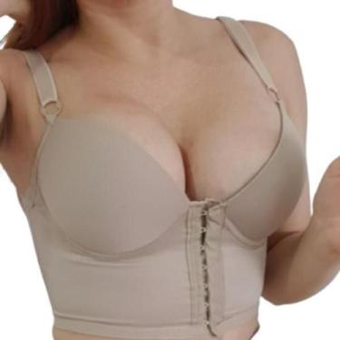 Imagem de Cropped Alça Ajustável Modelador Efeeito Silicone - M27 - Fanáticos Po