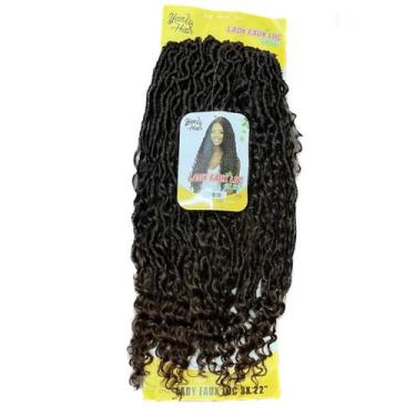 Imagem de Cabelo Lady Faux Trama Suave e Duravel de Boa Elasticidade - GM Hair, 
