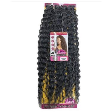 Imagem de Cabelo Deep Wave Cacheado Juliana Fio a Fio Crochet Braids 70cm - D&D 