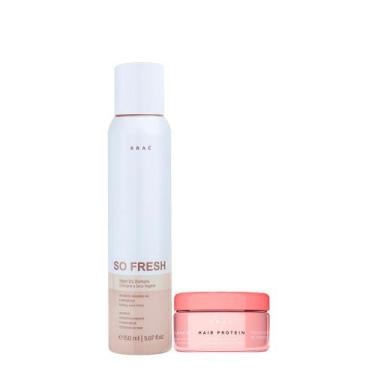 Imagem de Kit Braé So fresh Shampoo a Seco e Hair Protein Proteína Concentrada  