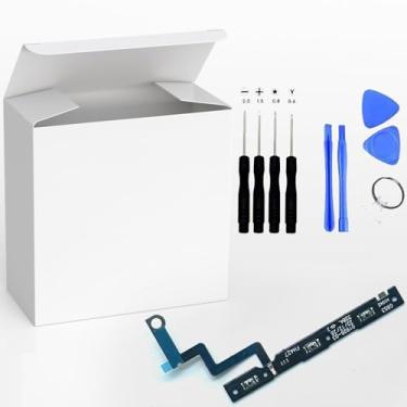 Imagem de Jencyfu Para Google Pixel 8 Botão Ligar Cabo Flex Substituição da Fita - Botão de Volume Cabo Flexível Peça de Substituição para Google Pixel 8 15.7 cm GKWS6 G9BQD GA04851-US GZPFO GPJ41 com