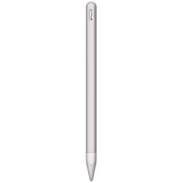 Imagem de Capa de silicone compatível com Apple Pencil (2ª geração) FRTMA com suporte de manga + capa de ponta (2 peças) kit de acessórios compatível com iPad Pro 12,9" (3ª geração) e iPad Pro 11", Transparent Gray