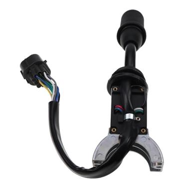 Imagem de YLQASOON Interruptor de coluna para frente e ré 701/80298 compatível com retroescavadeira JCB 214 215 216 217 2CX 3C 3CN 3CX 3D 3DX 4C 4CN 4CX 1400B 1550B 1600B 1700B Manipulador telescópico 506 500B