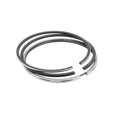 Imagem de Generic Conjunto de anéis de pistão (1Cyl) padrão compatível com ajustes para motor Kubota 68 mm B5200 D750 ZB500 15261-2111 15271-21050, prata