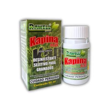 Imagem de Controla Tiririca Kapina Plus 60ml Grama Sem Folhas Largas - Rawell