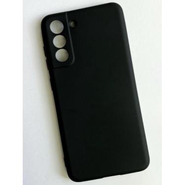 Imagem de Case Capa Capinha Samsung Galaxy S21 FE Aveludada Proteção de Câmera -