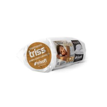 Imagem de Travesseiro Trisoft Triss Embalagem Compacta Branco, 70X10, BRANCO