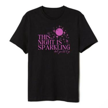 Imagem de Camiseta Enchanted Taylor Swift This Night is Sparkling - Fenix camise