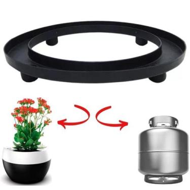 Imagem de Suporte Base Para Botijão Bujão De Gás Cozinha Reforçado A37 - Home Go