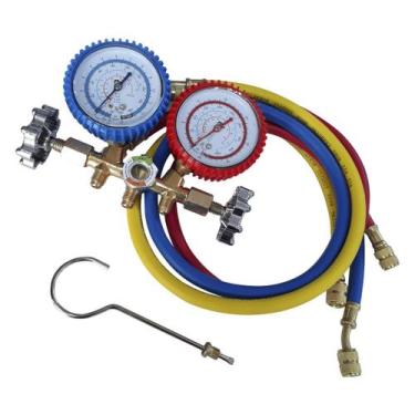 Imagem de Conjunto Manifold com Mangueira Mastercool - ET636 - 90cm