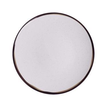 Imagem de Prato Raso Tramontina Canyon Porcelana Decorada 25cm