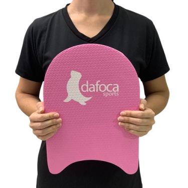 Imagem de Prancha Natação Infantil Aprendizado DF1081 34cm Rosa Dafoca Sports