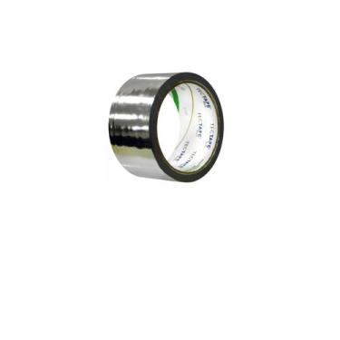 Imagem de Fita Prata / Aluminizada Para Proteger Esponjosos De Split - Tec Tape