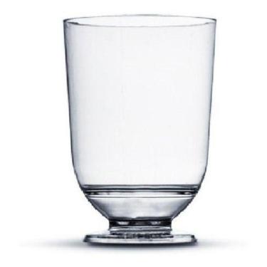 Imagem de Taça 25ml Cristal Brigadeiro C/ 100 + Colherzinha - PLASTILANIA