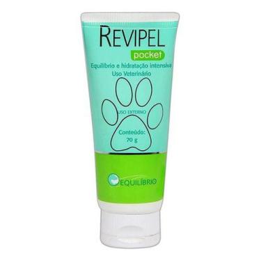 Imagem de Revipel Pocket 70 G Creme Hidratante Sabor N/a - Agener União