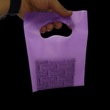 Imagem de 50 Sacolas Plásticas 1º linha alta densidade  -  tratadas para impress