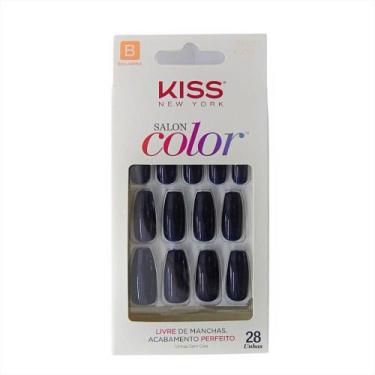 Imagem de Unhas Postiças Kiss Ny Salon Color Bailarina Ksc54 - KISS NEW YORK