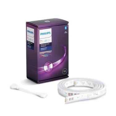 Imagem de Kit 2 Philips Hue Extensao Fita 1m Lightstrip Plus Bluetooth, 110V/220