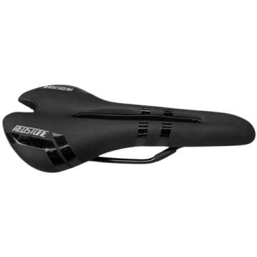 Imagem de Banco Selim Speed Vazado RS-150 276 x 133mm Redstone Bicicleta Speed