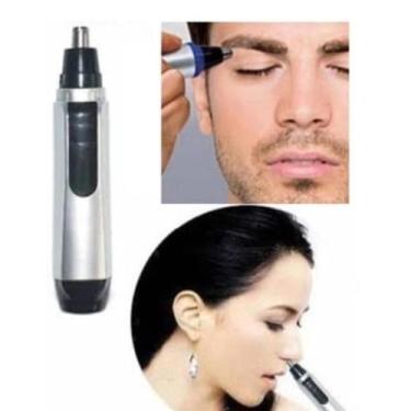 Imagem de Aparador Depilador De Pelos Nasal Nariz Ouvido Orelha Cabelo PRETO PRA