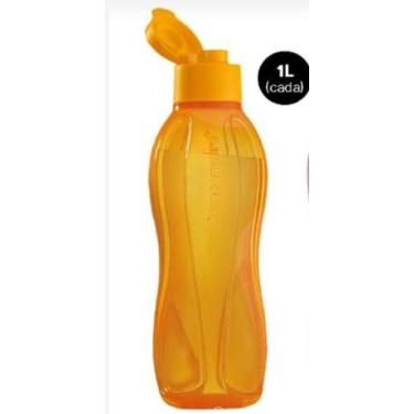 Imagem de Garrafa Tupperware Eco Tupper Plus 1 litro Laranja