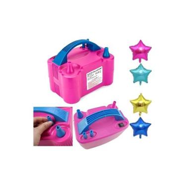 Imagem de Maquina Inflador Encher Balão Bexiga Festa Eletrico - ZEM