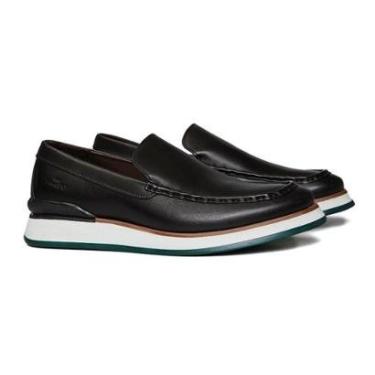 Imagem de Sapato Casual Milenium Masculino Naturalle Preto Samello-Masculino