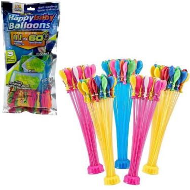 Imagem de BALAO / BEXIGA DE AGUA COM 111 unidades de bexiga - Toy king