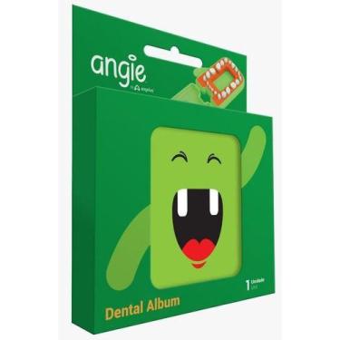 Imagem de Álbum Dental Porta Dente De Leite - Angie By Angelus, Verde
