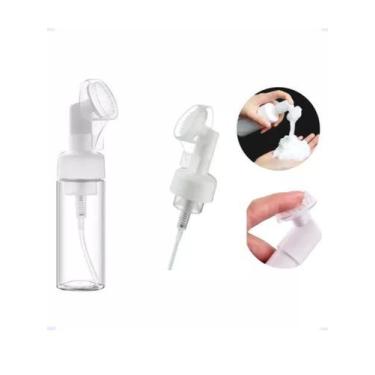 Imagem de Espumador Escova Limpeza Facial de Silicone 2 Pçs 100/150ml - TOP RIO