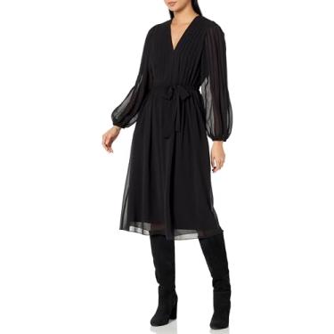 Imagem de Kobi Halperin Vestido feminino Tatum, Preto, PP
