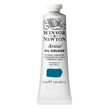 Imagem de Tinta óleo artist 37ml winsor & newton s1 escolha a cor, PHTHALO TURQU