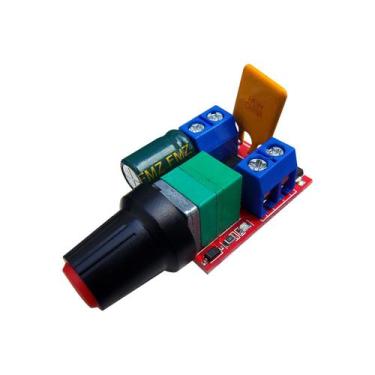 Imagem de Controlador De Velocidade 12v Dc. Potenciometro - Quason
