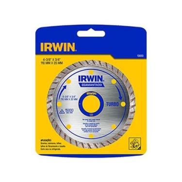 Imagem de Disco Diamantado Turbo 110 x 20 mm - Irwin